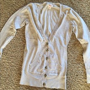 Cream cardigan mossimo